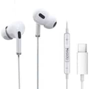 Yesido Wired In Ear Earphone White