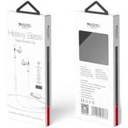 Yesido Wired In Ear Earphone White