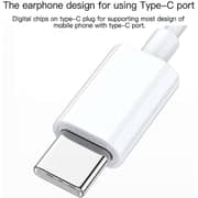 Yesido Wired In Ear Earphone White