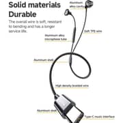 Yesido Wired In Ear Headphone Black