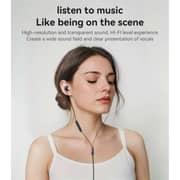 Yesido Wired In Ear Headphone Black