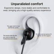 Yesido Wired In Ear Headphone Black