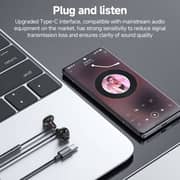 Yesido Wired In Ear Headphone Black