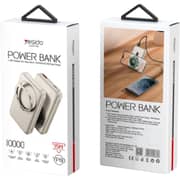 Yesido Wireless Power Bank 10000mAh Silver - YP60