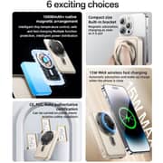 Yesido Wireless Power Bank 10000mAh Silver - YP60