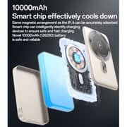 Yesido Wireless Power Bank 10000mAh Silver - YP60