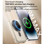 Yesido Wireless Power Bank 10000mAh Silver - YP60