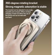 Yesido Wireless Power Bank 10000mAh Silver - YP60