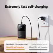 Yesido Power Bank 10000mAh Black - YP71