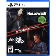 PS5 Halloween & Ash Vs Evil Dead Retro Game