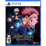 PS5 Jujutsu Kaisen Cursed Clash Game