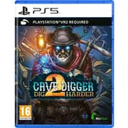 PS5 Cave Digger 2 Dig Harder VR2 Game