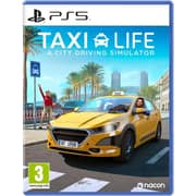 PS5 Taxi Life: A City Driving Simulator Game