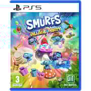 PS5 The Smurfs Village Party Game