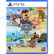 PS5 Paw Patrol World Game