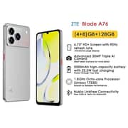 ZTE Blade A76 128GB 12GB RAM Polar Grey Dual Sim Smartphone