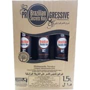 Brazilian Secrets Hair Progressive Kit 3x500ml (Pack Of 1)