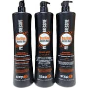 Brazilian Secrets Hair Progressive Kit 3x1000ml (Pack Of 1)