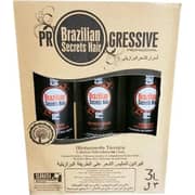 Brazilian Secrets Hair Progressive Kit 3x1000ml (Pack Of 1)