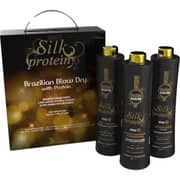 Brazilian Secrets Hair Progressive Silk Protein Kit 3x1L (Pack Of 1)