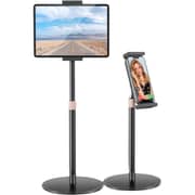 Admos 2-in-1 Live Selfie Tablet Holder Black - AM320