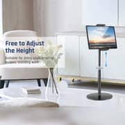 Admos 2-in-1 Live Selfie Tablet Holder Black - AM320
