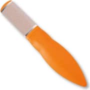 Credo Solingen Pop Art Flat Callus Rasp Silver