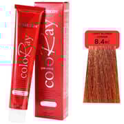 EP Coloray Cream Hair Colour 8.4 Light Blonde Copper 100ml (Pack of 1)