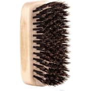 Denman Jack Dean Military Beard Brush Wood