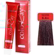EP Coloray Cream Hair Colour 6.4 Dark Blonde Copper 100ml (Pack of 1)
