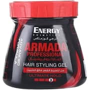 EC Armada Red Ultimate Hold Hair Gel (Pack Of 1)