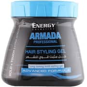 EC Armada Blue Extra Hold Hair Gel 1000ml (Pack Of 1)