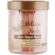 EC Melissa Herbs Hair Repair Mask 450ml (Pack Of 1)
