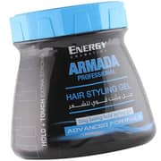 EC Armada Blue Extra Hold Hair Gel 1000ml (Pack Of 1)
