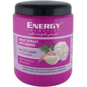 EC Garlic Extract Keratin Hot Oil Cream 1000ml (Pack Of 1)