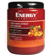 EC Fruits Keratin Hot Oil Hair Cream 1L (Pack Of 1)