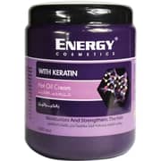 EC Keratin Hot Oil Cream 1000ml (Pack Of 1)