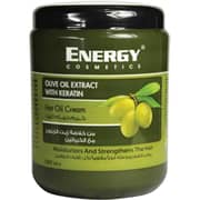 EC Olive Keratin Hot Oil Hair Cream 1L (Pack Of 1)