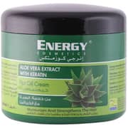 EC Keratin Hot Oil Aloe Vera Extract 500ml (Pack of 1)