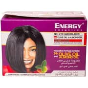 Energy No Lye Kit Hair Relaxer Treatment Regular (Pack Of 1)