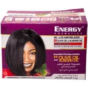 Energy No Lye Kit Hair Relaxer Treatment Regular (Pack Of 1)