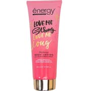 Energy Cosmetics Love Me Strong Love Me Long Perfumed Body Lotion 200ml