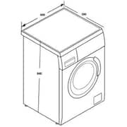 Baumatic Front Load Washer 10kg - BMEWFS10S