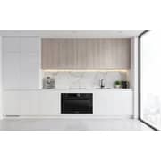 Baumatic Built-in Electric Oven 125L Black - BMEO96E9BL