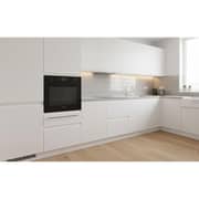 Baumatic Built-in Electric Oven 125L Black - BMEO96E9BL