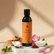 MS Natural Papaya Kumkumadi Skin Care Oil 200ml (Pack of 1)