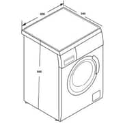 Baumatic Front Load Washer 8kg - BMEWFS8S