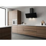 Baumatic Built-in Vertical Wall Mounted Hood 90cm Black - BMECH9CWVBL