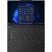 Lenovo ThinkPad E14 Gen 7 (2025) AI PC - 2nd Series / Intel Core Ultra 7-255H / 14inch WUXGA / 512GB SSD / 16GB RAM / Shared Intel Arc 140T GPU / Windows 11 Pro / English & Arabic Keyboard / Black / Middle East Version - [21SX006BGR] + LB310 Headset