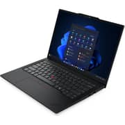 Lenovo ThinkPad E14 Gen 7 (2025) AI PC - 2nd Series / Intel Core Ultra 5-225U / 14inch WUXGA / 512GB SSD / 16GB RAM / Shared Intel Graphics / Windows 11 Pro / English & Arabic Keyboard / Black / Middle East Version - [21SX0067GR] + LB310 Headset